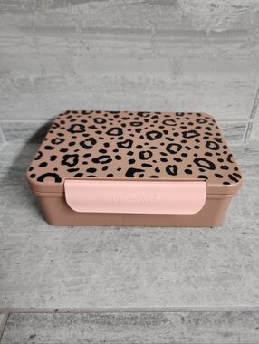 Cat & Jack Leopard Print Bento Box - Brand New
